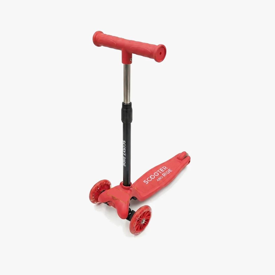 Trottinette Rouge Kids - Amusement et Sécurité