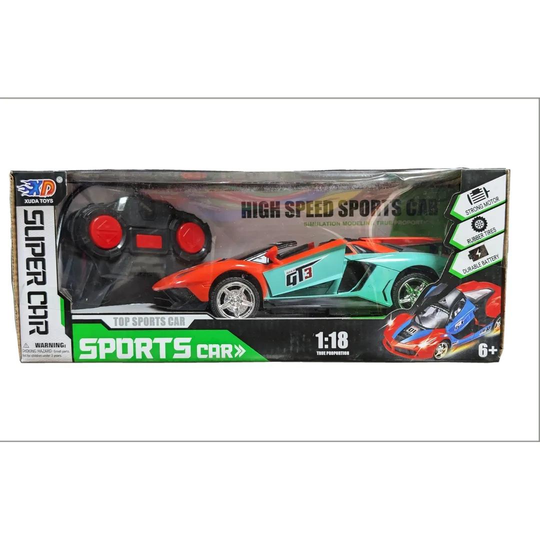 Voiture de Sport Radiocommandée 1:18